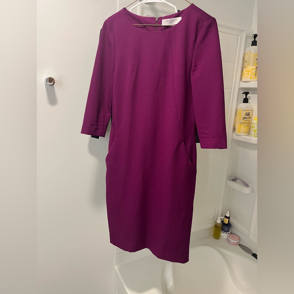 Purple MM La Fleur Etsuko Dress
